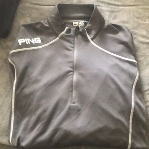 Men’s size large ping golf pullover
